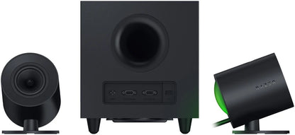 Razer Nommo V2 – 2.1 PC Gaming Speakers with Wired Subwoofer