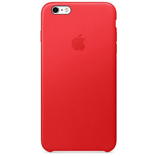 iPhone 7 Silicone Case - (PRODUCT) RED