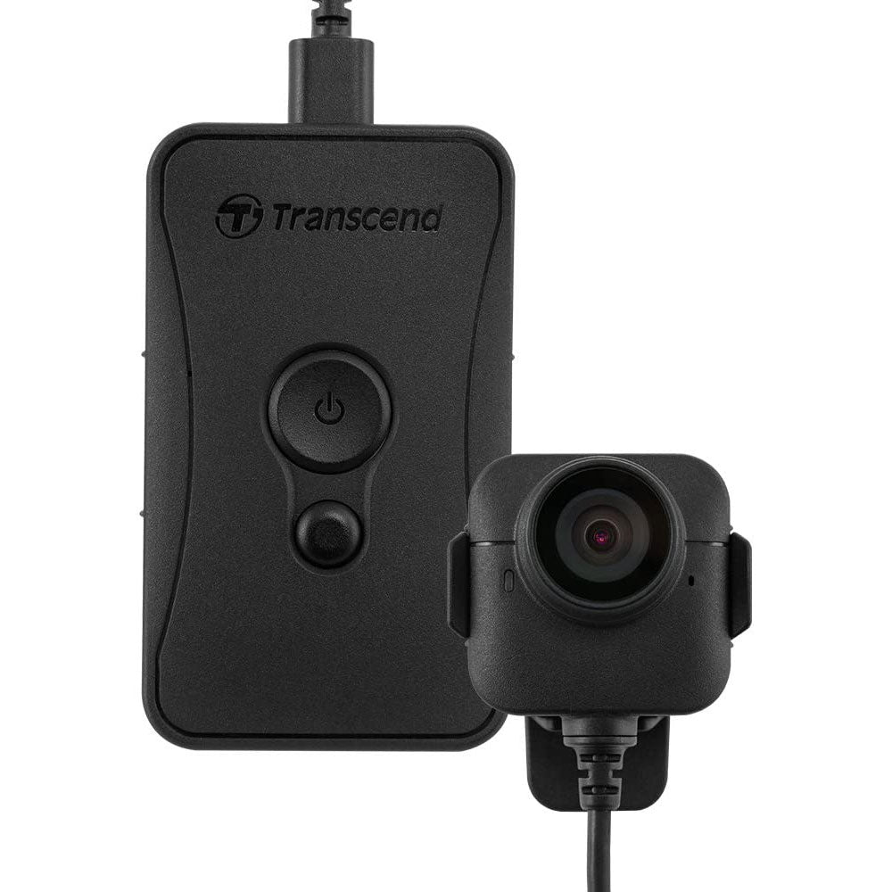 Transcend 32GB Drive Pro 52 Body Surveillance Camera ,Black