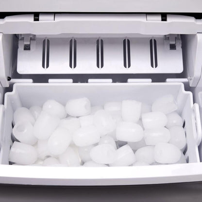 Hisense, 2.8 L, black - Ice maker