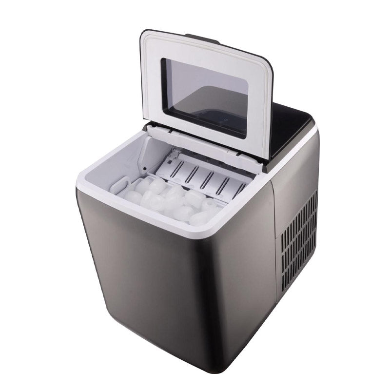 Hisense, 2.8 L, black - Ice maker