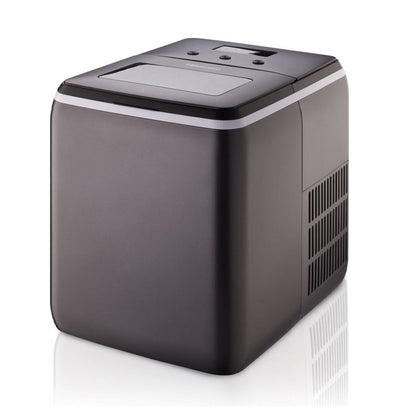 Hisense, 2.8 L, black - Ice maker