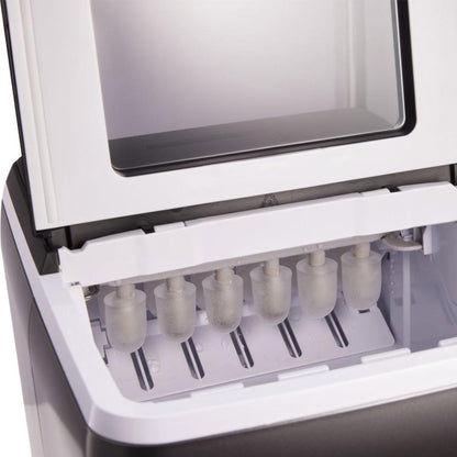 Hisense, 2.8 L, black - Ice maker