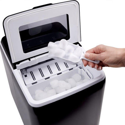 Hisense, 2.8 L, black - Ice maker