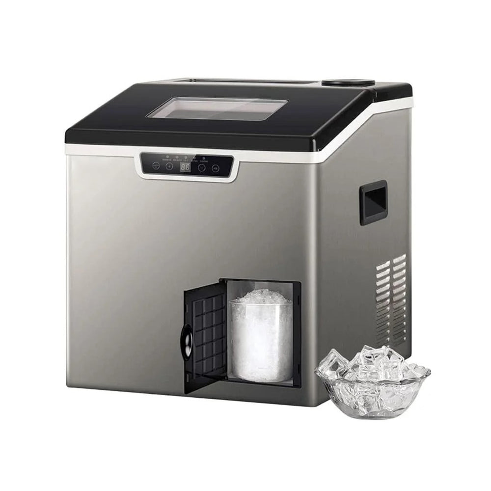 Aqualux Ice Cube Maker Cubes 25Kg/24Hrs+Crushed Ice
