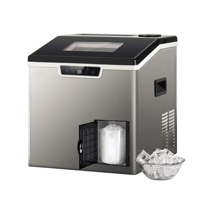 Aqualux Ice Cube Maker Cubes 25Kg/24Hrs+Crushed Ice