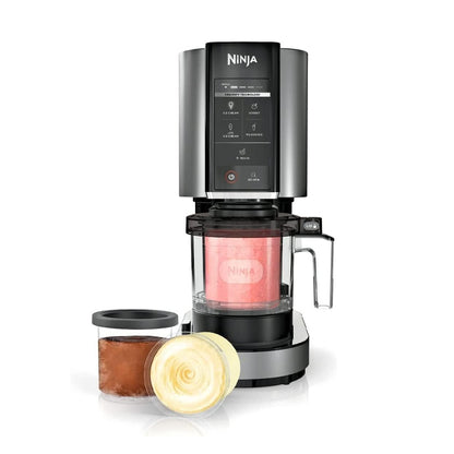 Ninja Ice Cream Maker with (2) Pint Containers & Lids