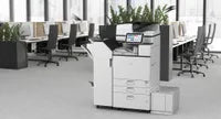 Ricoh A3 black and white multifunction printer IM3000