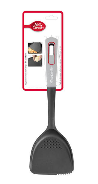 Betty Crocker Nylon Chinese Shovel Black/Grey