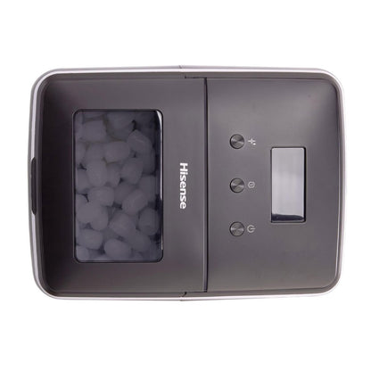 Hisense, 2.8 L, black - Ice maker