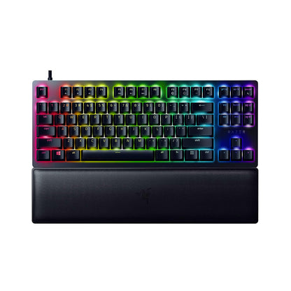 Razer Huntsman V2 Tenkeyless - Linear Optical Switch - US - Black