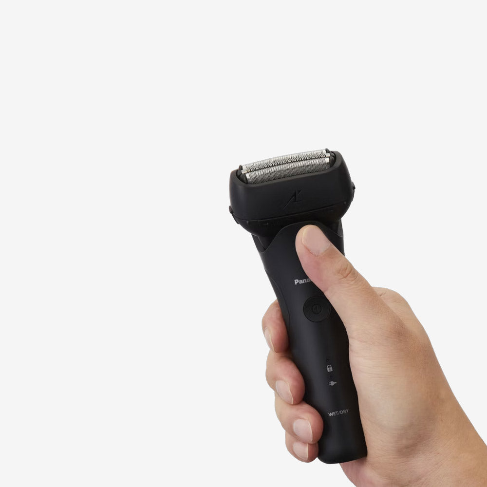 Panasonic - ES-LT2B-K751, waterproof 3-blade electric shaver for men with ultra-fast linear motor