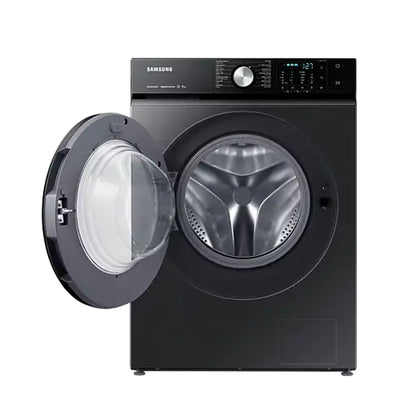 Samsung Washing Machine Steam Inverter Eco Bubble 11kg - Black