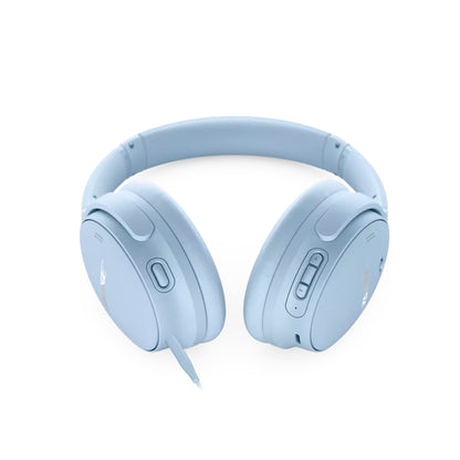 Bose QuietComfort Wireless Over-Ear Active Noise Canceling Headphones Moonstone Blue
