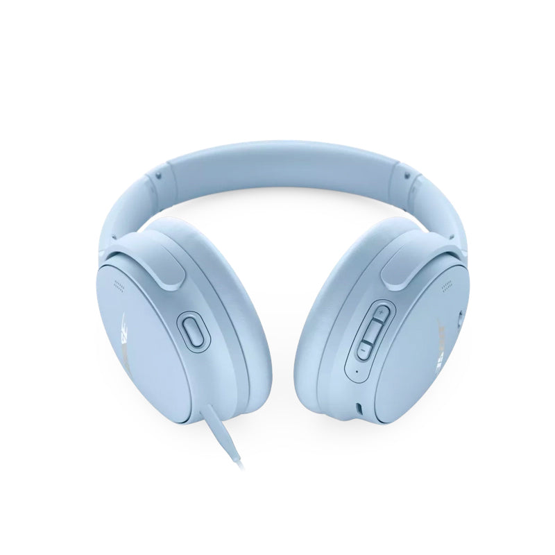 Bose QuietComfort Wireless Over-Ear Active Noise Canceling Headphones Moonstone Blue