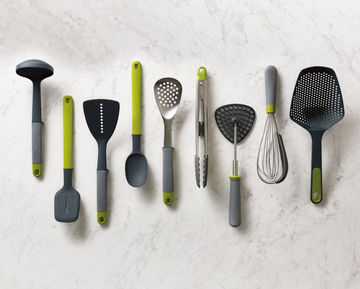 Joseph Joseph Elevate Silicone Steel Tongs