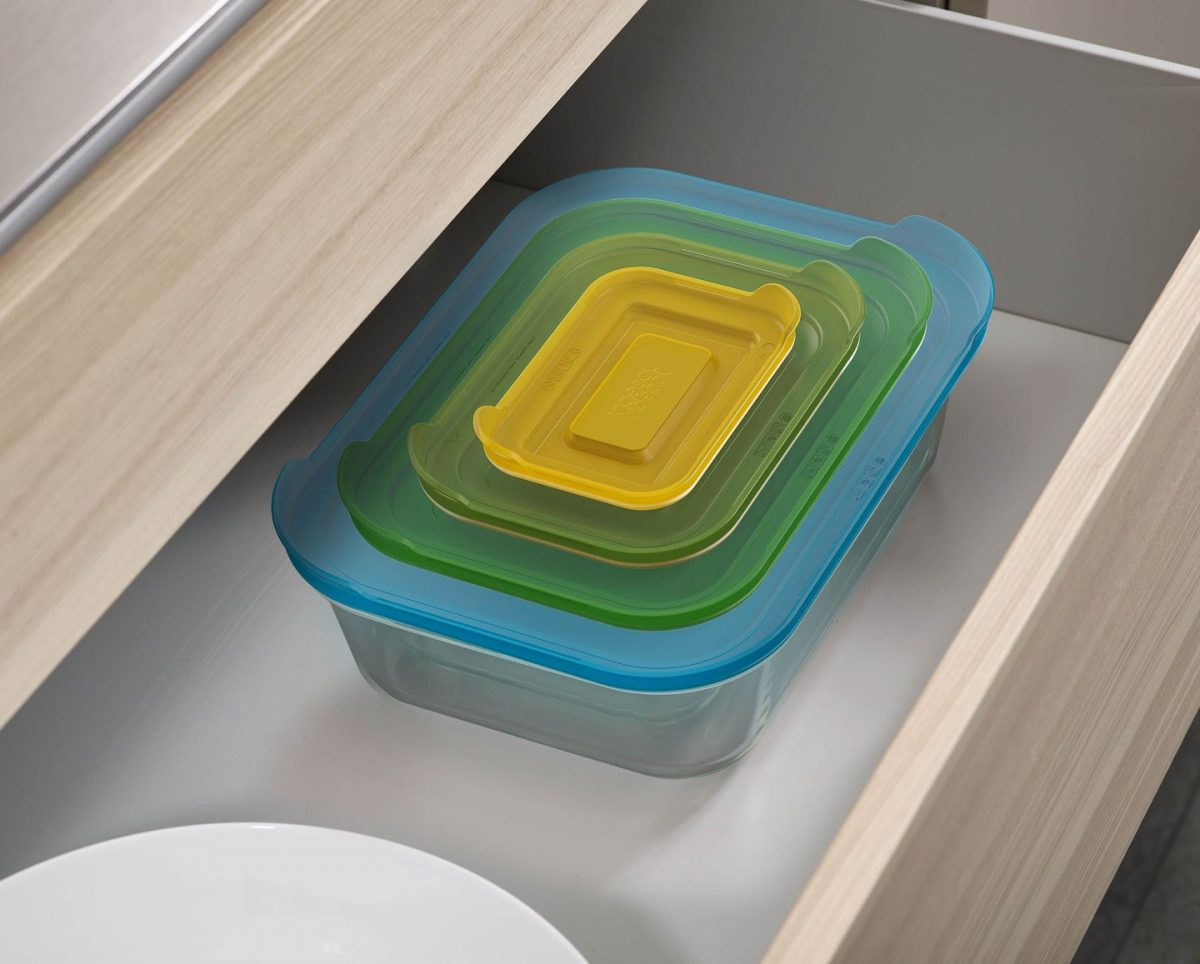 Joseph Joseph Nest Glass Food Storage Set