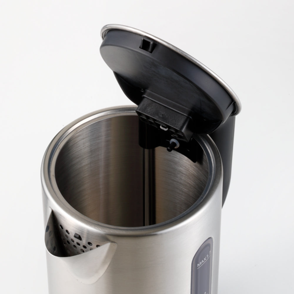 Panasonic NC-K301S Electric Kettle in a Stylish Stainless Steel Design