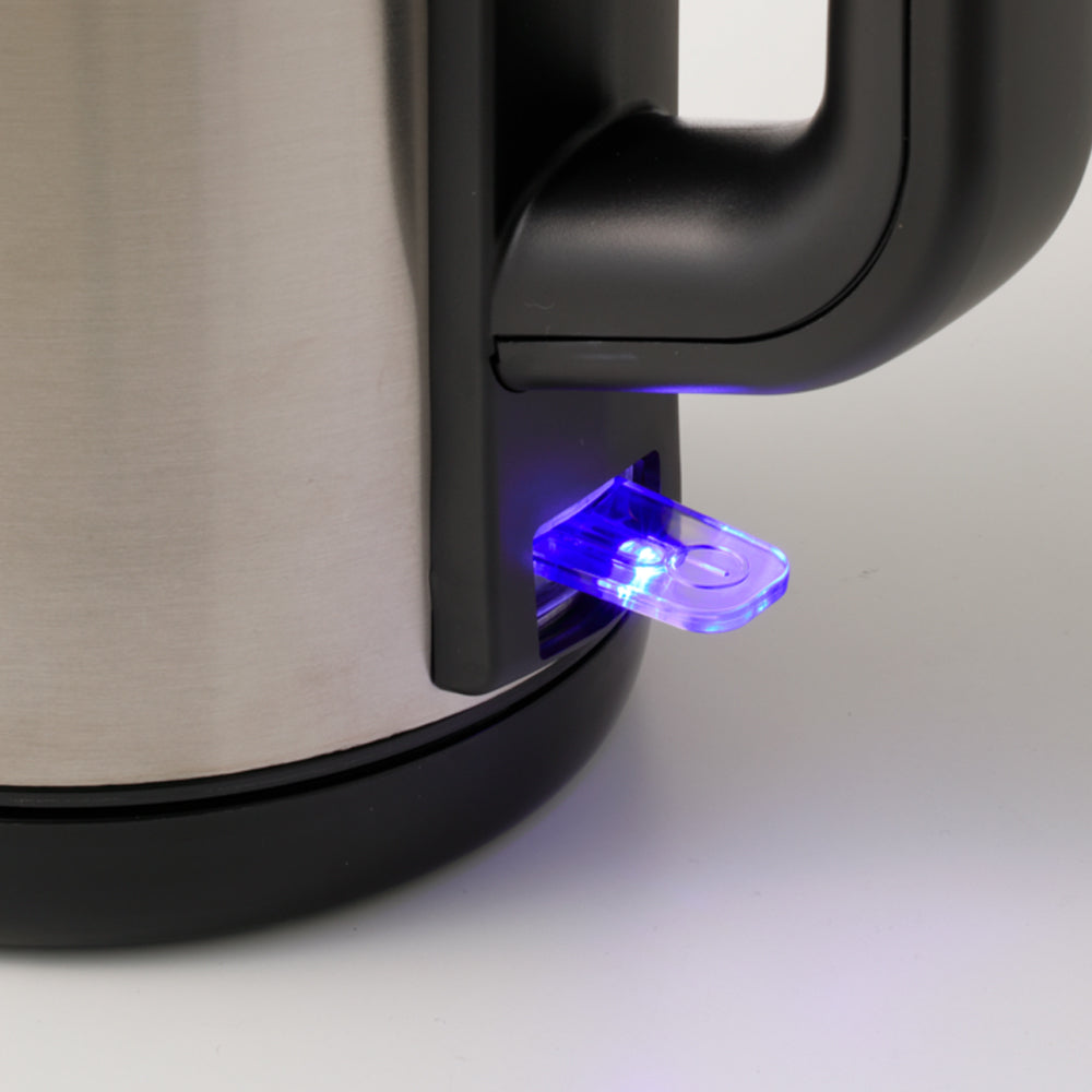 Panasonic NC-K301S Electric Kettle in a Stylish Stainless Steel Design