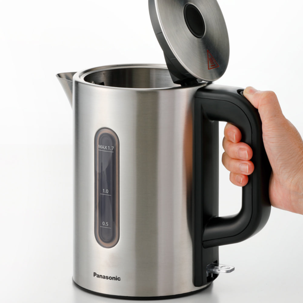 Panasonic NC-K301S Electric Kettle in a Stylish Stainless Steel Design