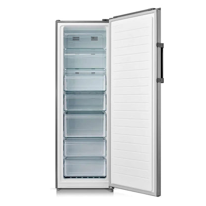 Midea Upright Freezer 238L Silver – MDRU333FEE46AE