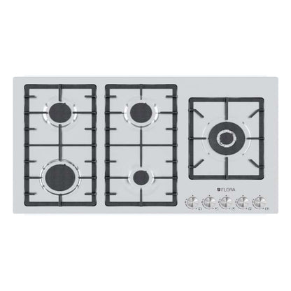 Flora FLBH12-CTSF-FQ95X Built In hob 90cm Stainless steel.