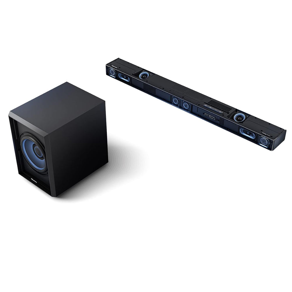 Hisense U3120G 3.1.2ch Premium Sound Bar with Wireless Subwoofer