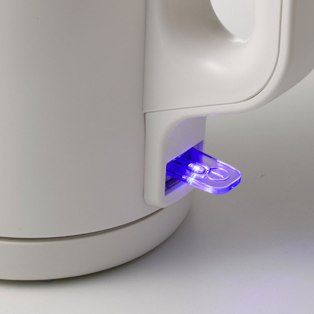 Panasonic NC-K101  Electric Kettle in White Plastic