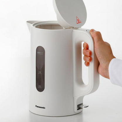 Panasonic NC-K101  Electric Kettle in White Plastic
