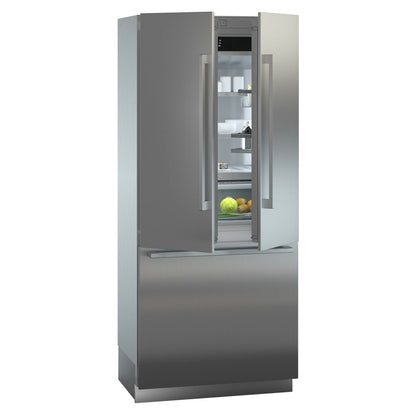 Liebherr ECBN 9673 Combined refrigerator-freezer with BioFresh and NoFrost for integrated use