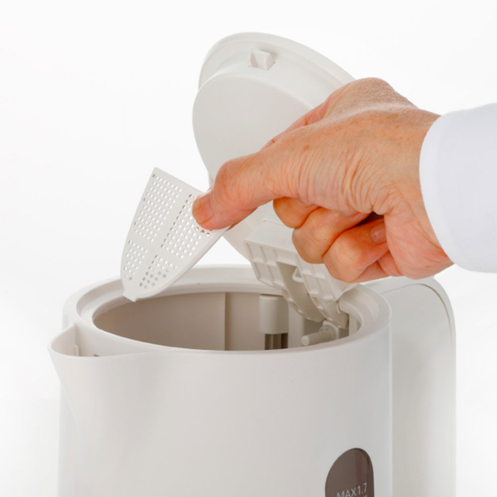 Panasonic NC-K101  Electric Kettle in White Plastic