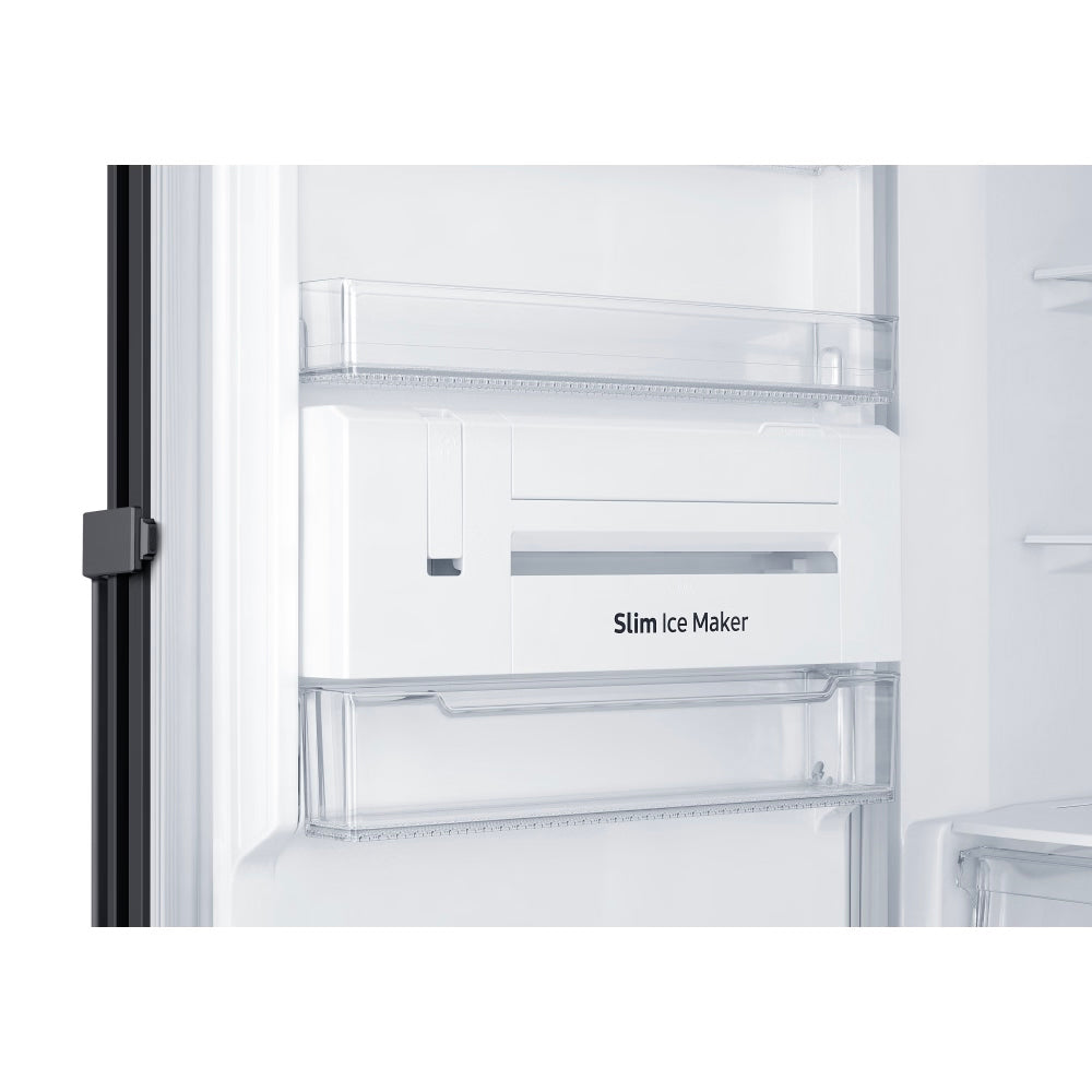 Samsung Bespoke RZ32A74A522/EU Tall One Door Freezer with SpaceMax™ Technology - Clean Black