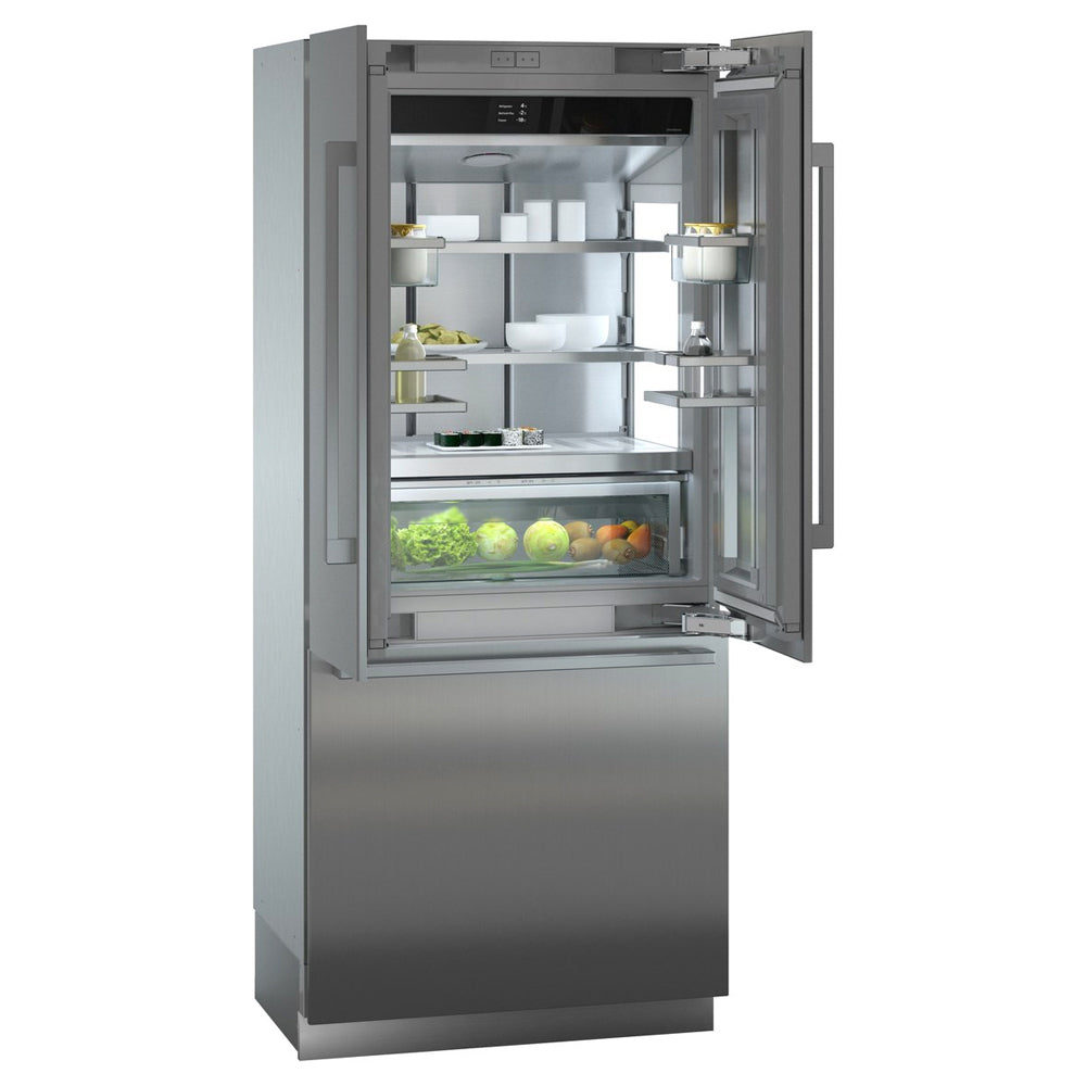 Liebherr ECBN 9673 Combined refrigerator-freezer with BioFresh and NoFrost for integrated use