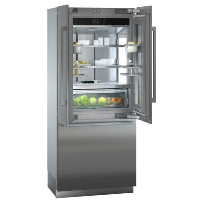 Liebherr ECBN 9673 Combined refrigerator-freezer with BioFresh and NoFrost for integrated use
