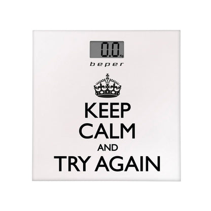 Beper, Electronic Body Scale Keep Calm