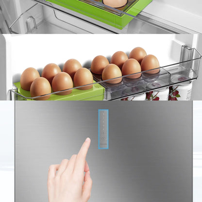 Midea Top Mount Refrigerator with Inverter | Digital Door Display - 650 L