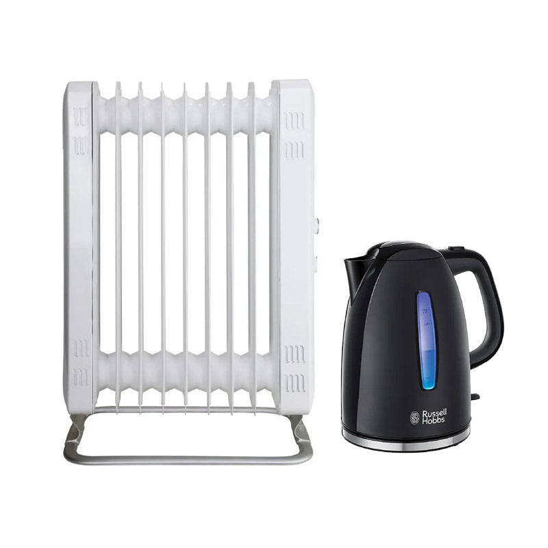 MILL JA2000 Heater + Free Russell Hobbs Kettle RH22591