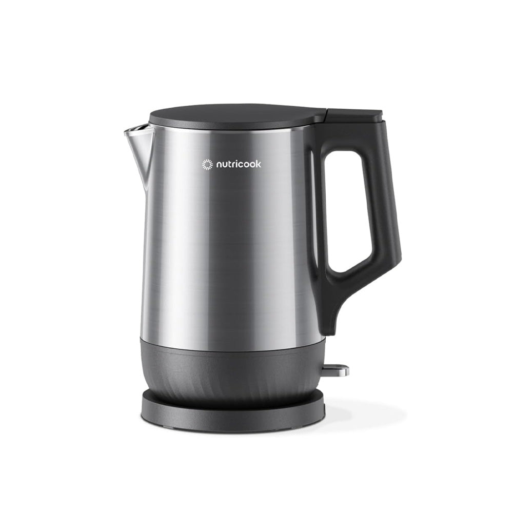Nutricook Stainless Steel Electric Kettle 1.7L, 1800W, NCK-USK501