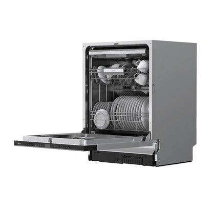 Midea Built-in Smart Dishwasher 14 Place Setting with Dual Zone Wash WQP14-W7703MG