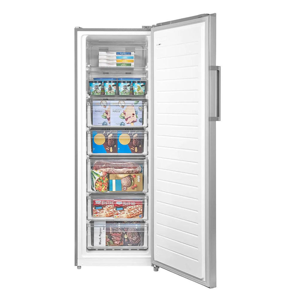 Midea Upright Freezer 238L Silver – MDRU333FEE46AE
