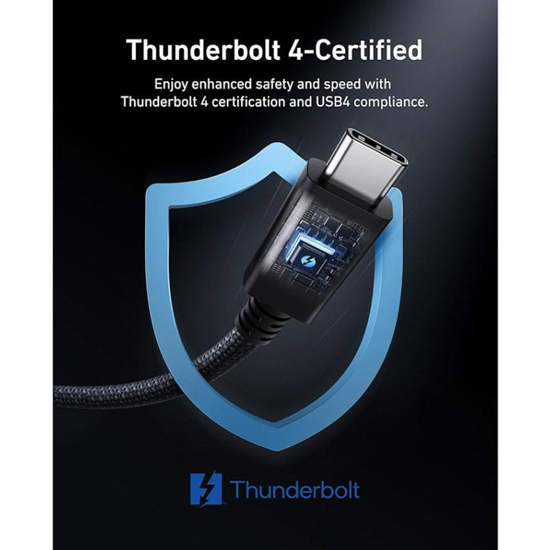 Anker Prime Thunderbolt 4 Cable 1m