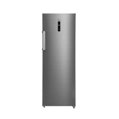 Midea Upright Freezer 238L Silver – MDRU333FEE46AE