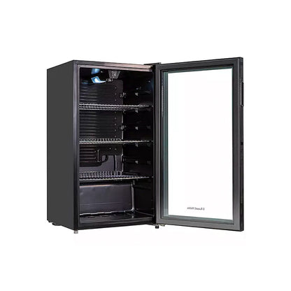 Russell Hobbs Freestanding Bottles Cooler Fridge, Black