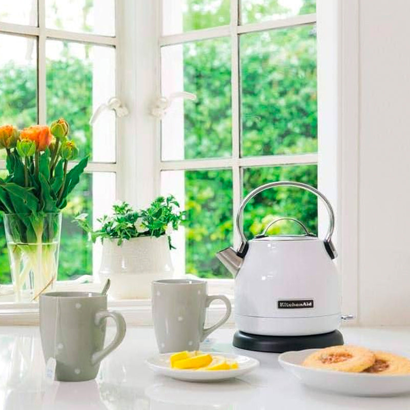 KitchenAid 1.25 L Electric Kettle - White