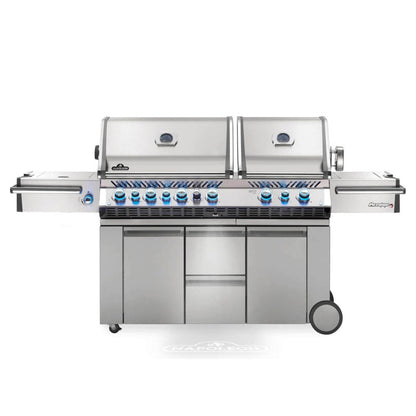 Napoleon Prestige® PRO™ 825 RSIB With Power Side Burner, Infrared Rread & Bottom Burners