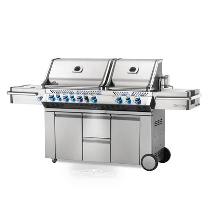 Napoleon Prestige® PRO™ 825 RSIB With Power Side Burner, Infrared Rread & Bottom Burners