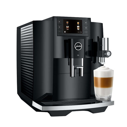 Jura E8 Piano Black - Coffee Machine