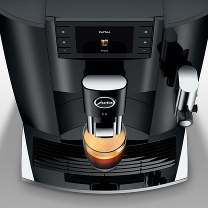 Jura E8 Piano Black - Coffee Machine