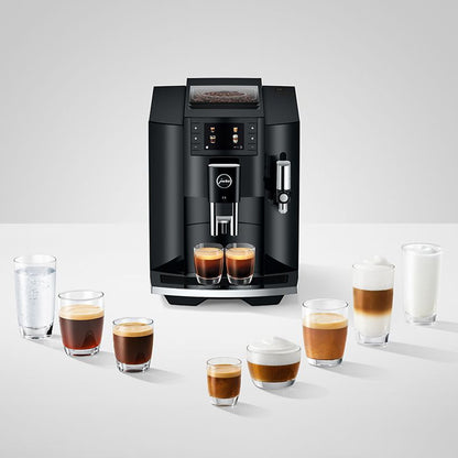 Jura E8 Piano Black - Coffee Machine