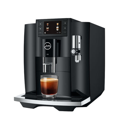 Jura E8 Piano Black - Coffee Machine